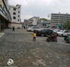 小区门口市场门口方便停车
