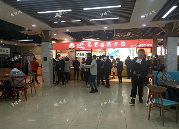 南昌大学食堂档口招租