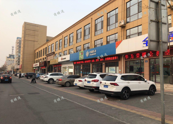 东门路黄金旺铺人流大