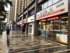 玺悦城小区底商三年老店餐饮店转让，周边小区学校写字楼