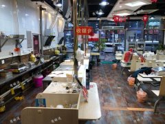 玺悦城小区底商三年老店餐饮店转让，周边小区学校写字楼