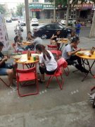 商场东路沿街面馆整体转让