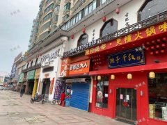 西湖区龙盛建设佳园餐饮店转让，周边小区环绕人流大