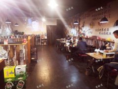 张店明清街徒手餐厅转让，双线上平台，稳赚不赔