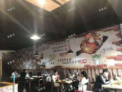 张店明清街徒手餐厅转让，双线上平台，稳赚不赔
