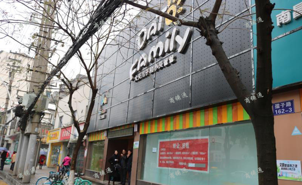 出租西湖区孺子路临街门面