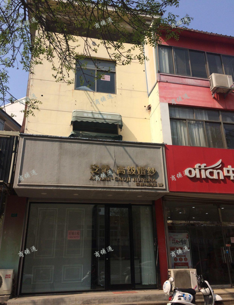 博山区白虎山路营业房出租（实验中学南50米）