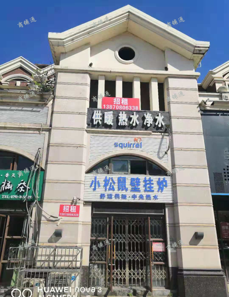 出租红谷滩新区学府大道绿湖豪城临街门面