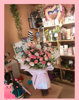 花店。也是可以做其他的