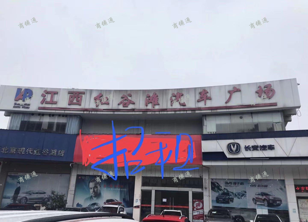 出租红谷滩新区翠苑路临街门面