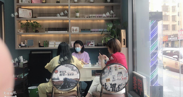 美甲美睫场地招租，直接可营业