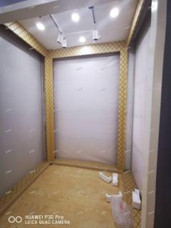 张店华光路大润发超市东沿街两层精装修商铺对外出租