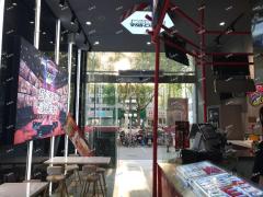 中心路万象汇附近沿街商铺空转