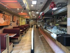 张店西六路鲁供天马健康快餐店对外转让