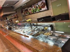 张店西六路鲁供天马健康快餐店对外转让