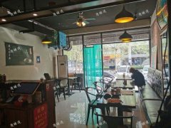 火炬公园旁沿街餐饮店转让，紧邻多个写字楼，日营业额达3000