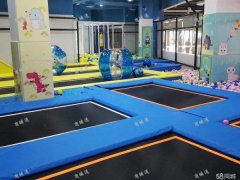 蹦床馆转让