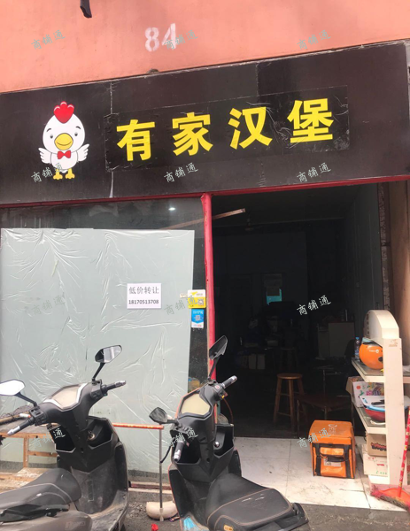 长胜大市场美食街，双层店面面积大地段好，年租八千
