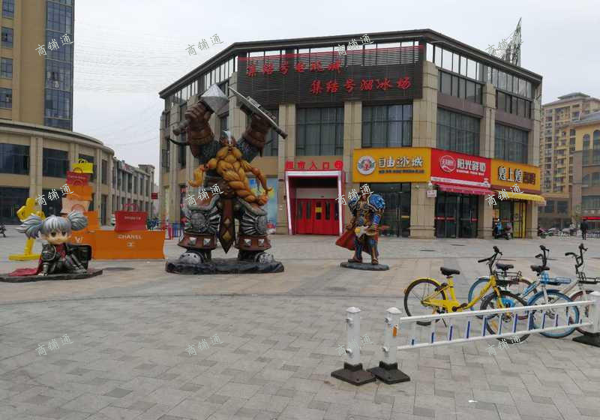 江西建设职业技术学院商业街旺铺