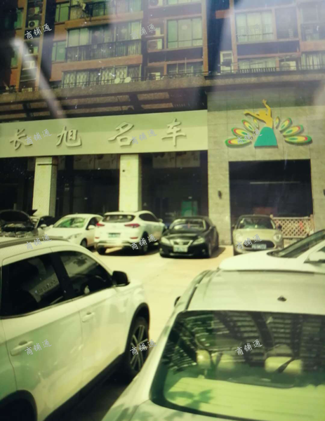 出租红谷滩新区怡园路联泰香域中央上下两层临街门面