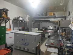 理工大学东门奥朗特超市内餐饮店转让，客源稳定