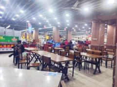 理工大学东门奥朗特超市内餐饮店转让，客源稳定