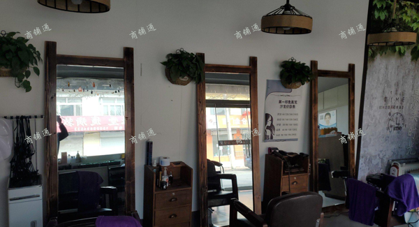 (转让) 商业街美发店转让带客源
