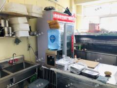 银泰城北一诺阳光家园烧烤店转让，日营业额两千八！