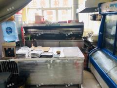 银泰城北一诺阳光家园烧烤店转让，日营业额两千八！