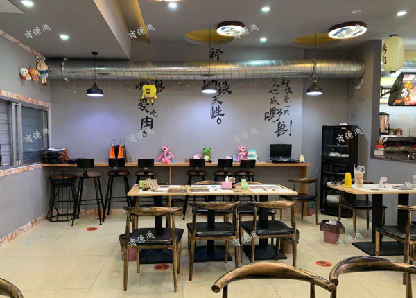 (转让) 出租空置店铺。无转让费