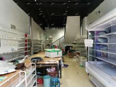 明博新城小区门口生鲜超市出租 邻商场多小区