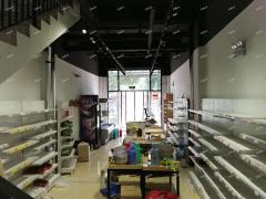 明博新城小区门口生鲜超市出租 邻商场多小区