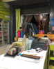(转让) 小区门口家。左右都有饭店。隔壁一个大售楼部