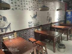 理工大东校餐饮店转让！可带品牌整转也可空转