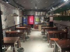 理工大东校餐饮店转让！可带品牌整转也可空转