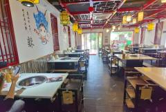 新溪桥东二路餐饮店转让，主干道人流量大，客源稳定