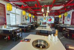 新溪桥东二路餐饮店转让，主干道人流量大，客源稳定