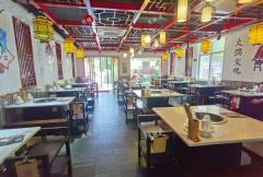 新溪桥东二路餐饮店转让，主干道人流量大，客源稳定