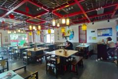 新溪桥东二路餐饮店转让，主干道人流量大，客源稳定