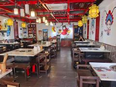 新溪桥东二路餐饮店转让，主干道人流量大，客源稳定