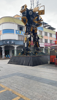 (转让) 路口店面机器人身后，位置优越