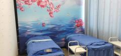 明清街美容连锁机构空转，带美容床等设备