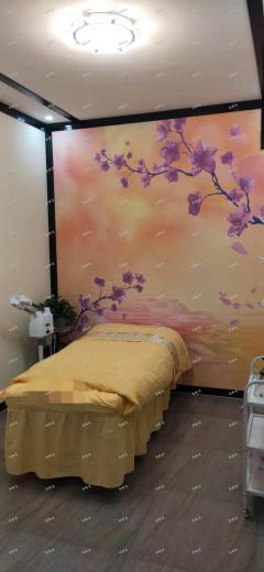 明清街美容连锁机构空转，带美容床等设备