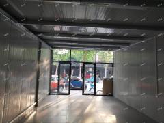 张店区实验小学旁沿街餐饮店出租可做多种行业，客流量大