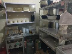 张店区实验中学旁一楼米线店可整转可空转客流量大