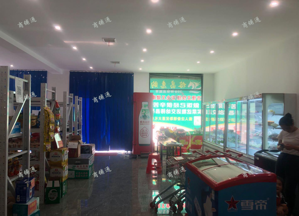 (转让) 精装修大面积超市设备齐全