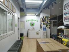 张店实验小学旁沿街两层旺铺出租 可做多种行业，客流量大