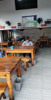 (转让) 沙河中心位置饭店转让，标准商业房屋，临街店面，框架结构。