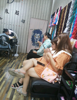(转让) 西关国梁烤鸡美甲店忍痛转让可空转，费用低 位置显眼 空转