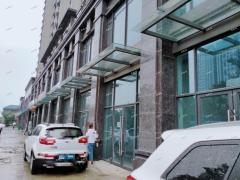 明博新城旁1到2层旺铺出租 免租期一个月 客流量大